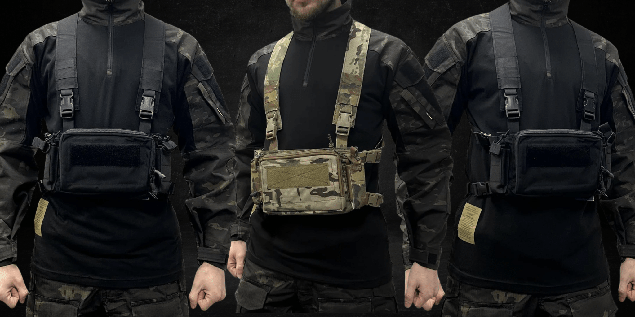 Micro Chest Rigs - Hi-Capa Hub Ltd