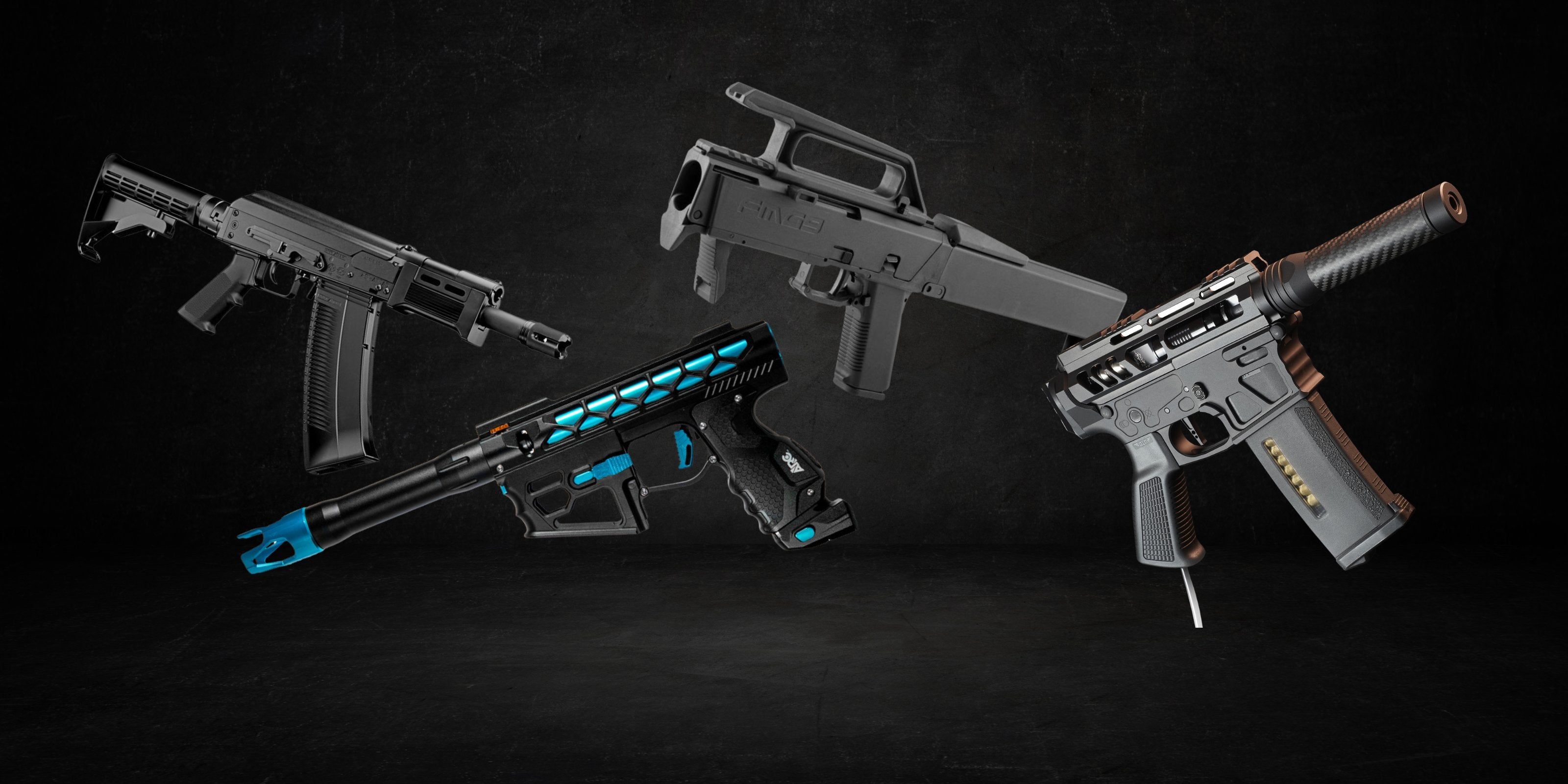 Rifles SMGs & Shotguns - Hi-Capa Hub Ltd