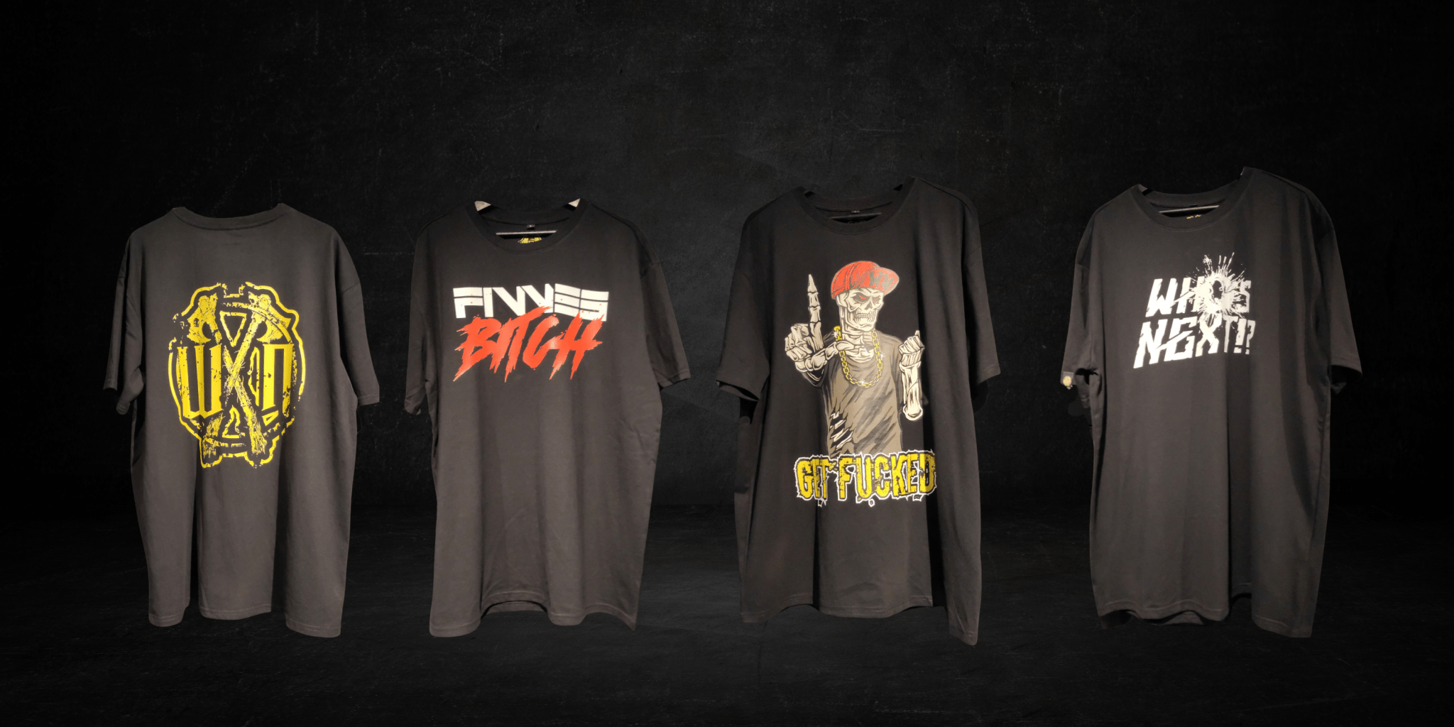 Who's Next T-Shirts - Hi-Capa Hub Ltd