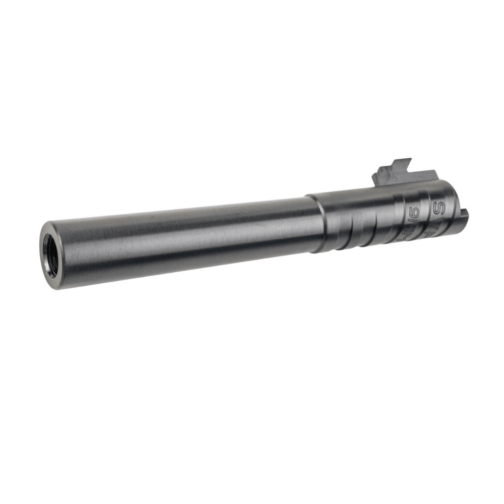 5KU 5.1 Inch Infinity SVP Threaded Stainless Barrel for MARUI Hi-Capa GBB airsoft UK