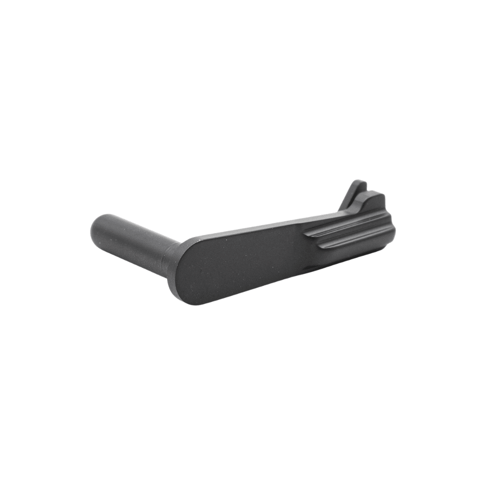 5KU Stainless Steel Slide Stop Type.1 for Hi-Capa - Black airsoft Slide Catches UK