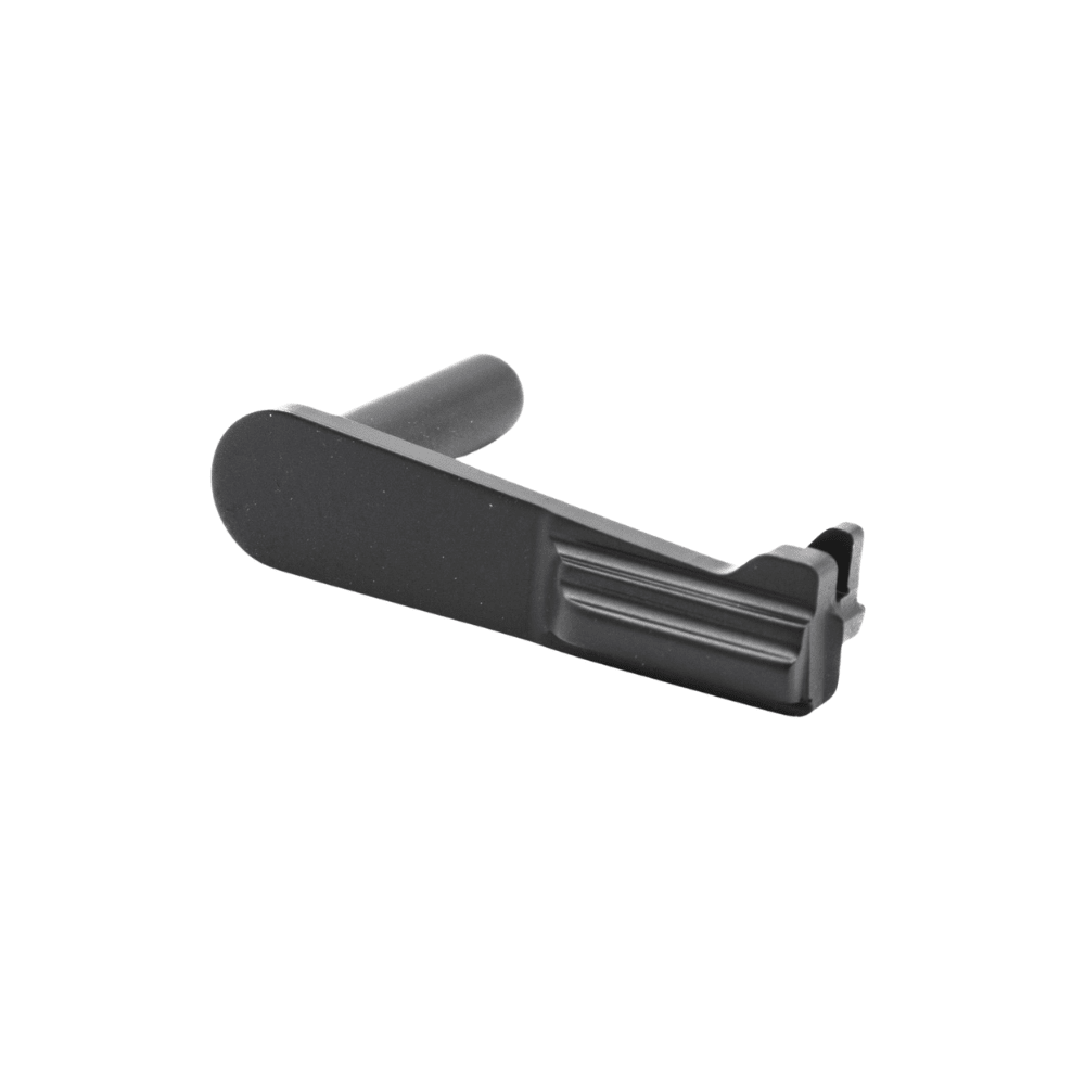 5KU Stainless Steel Slide Stop Type.1 for Hi-Capa - Black airsoft Slide Catches UK