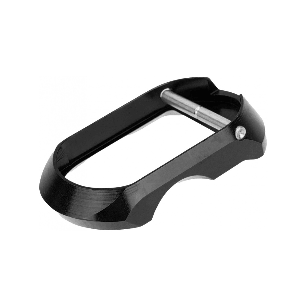 5KU STI Aluminium Magwell - Black airsoft UK