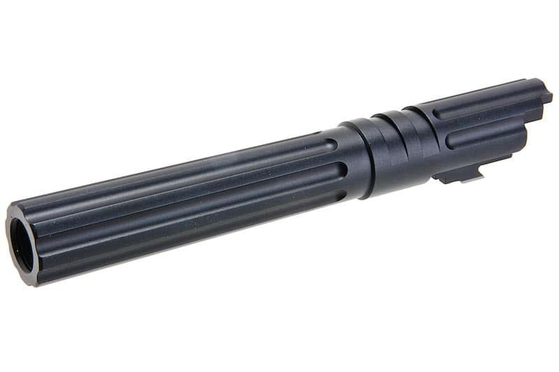 5KU Tokyo Marui Hi Capa 5.1 Type 1 Outer Barrel - Black - Hi - Capa Hub Ltd