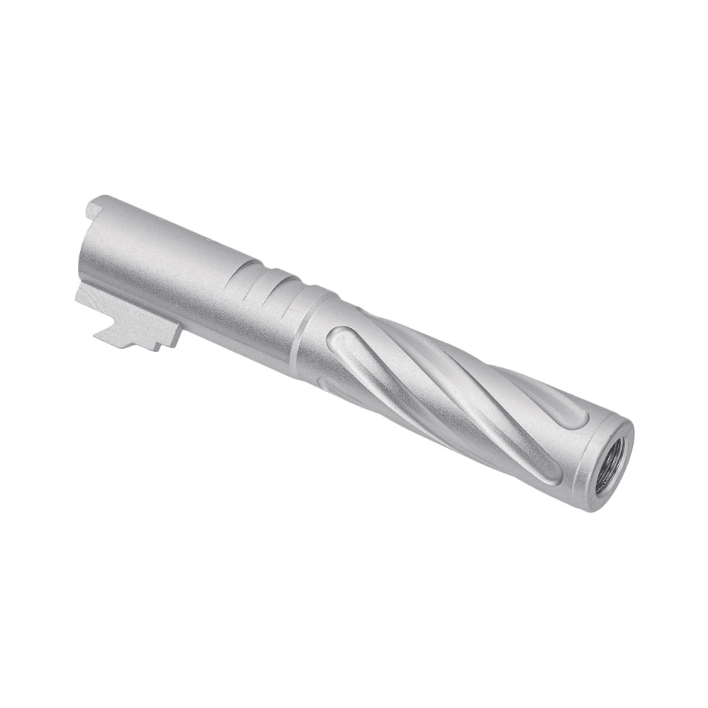 5KU Tornado Threaded Outer Barrel 4.3 Hi-Capa airsoft UK