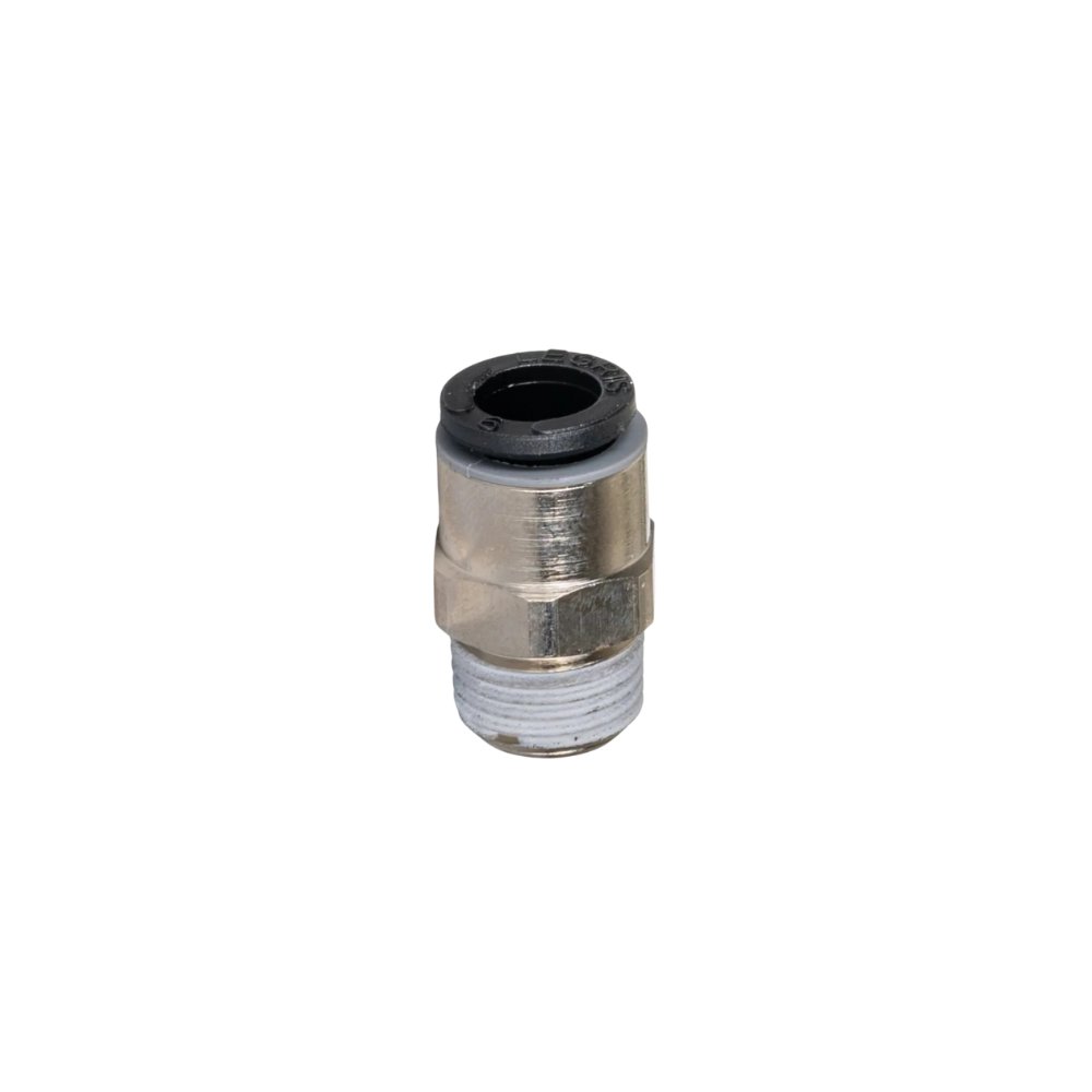 6mm Macroline Push Fit Adapter - Male 1/8 NPT from Hi-Capa Hub - Shop now at Hi-Capa Hub Ltd