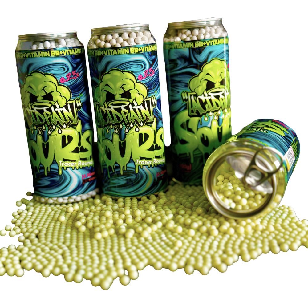 Acid Rain 'SOURS' 0.25g Tracer BBs