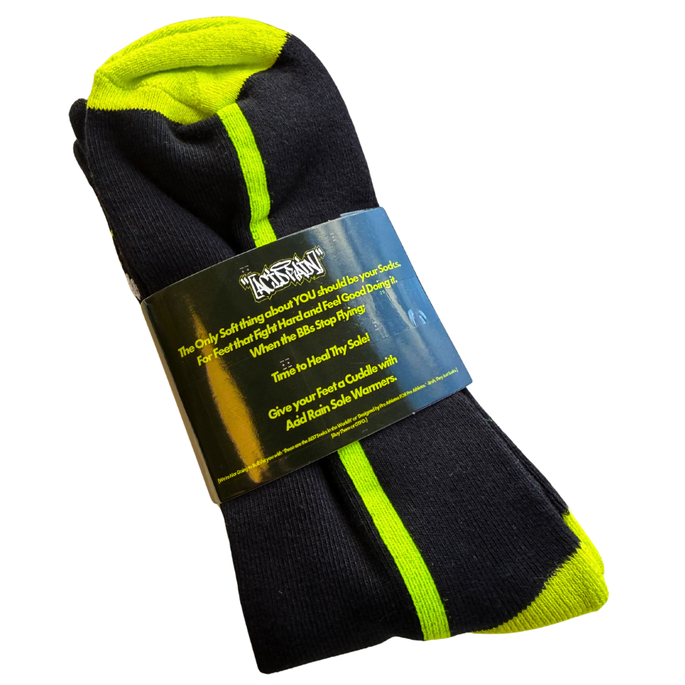 Acid Rain Sole Warmer Socks
