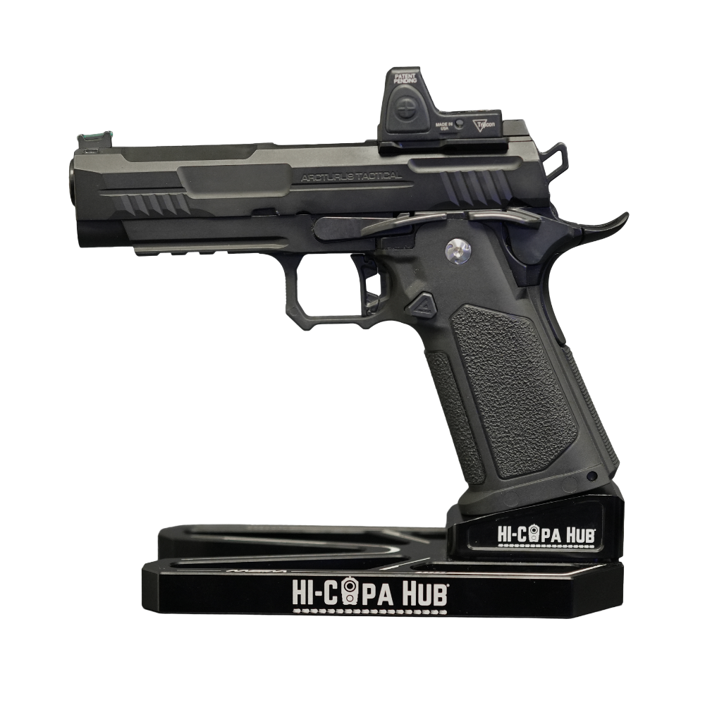 Arcturus Vanguard 4.3 custom pistol side profile view