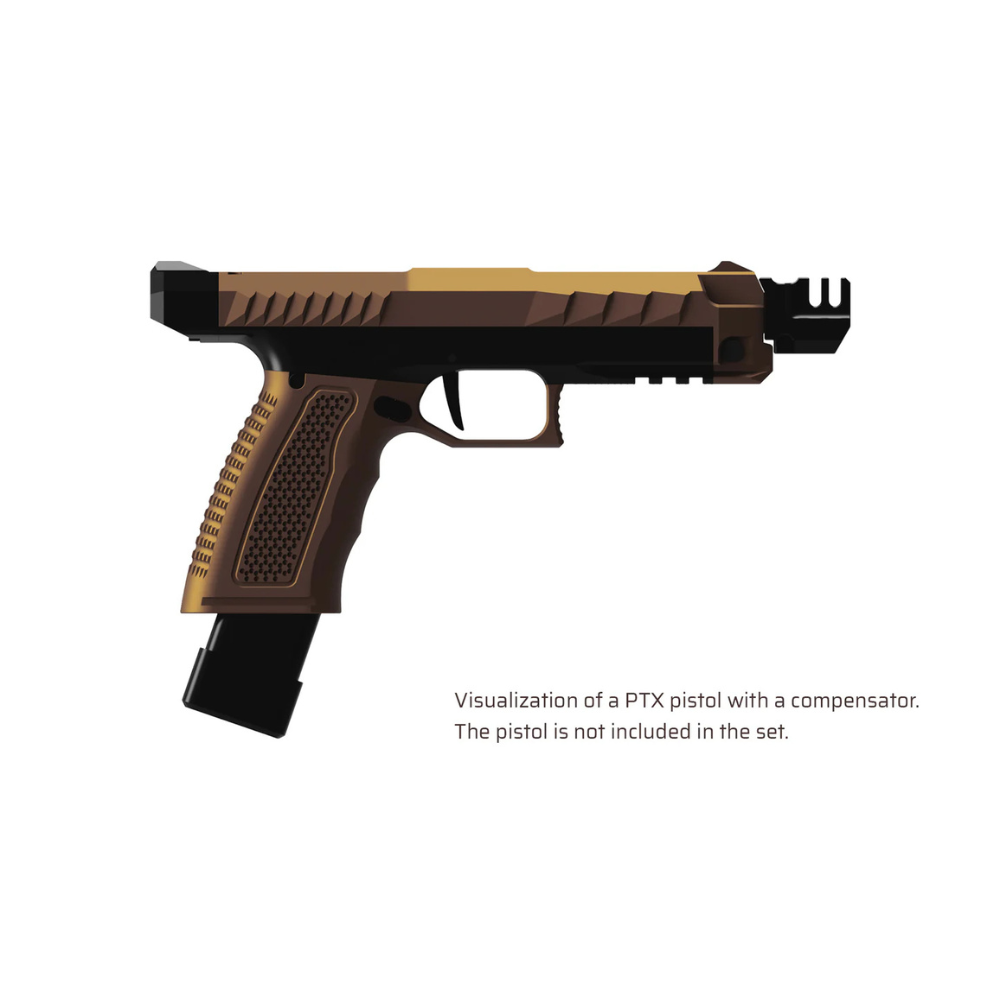 Compensator for GATE PTX HPA Pistol