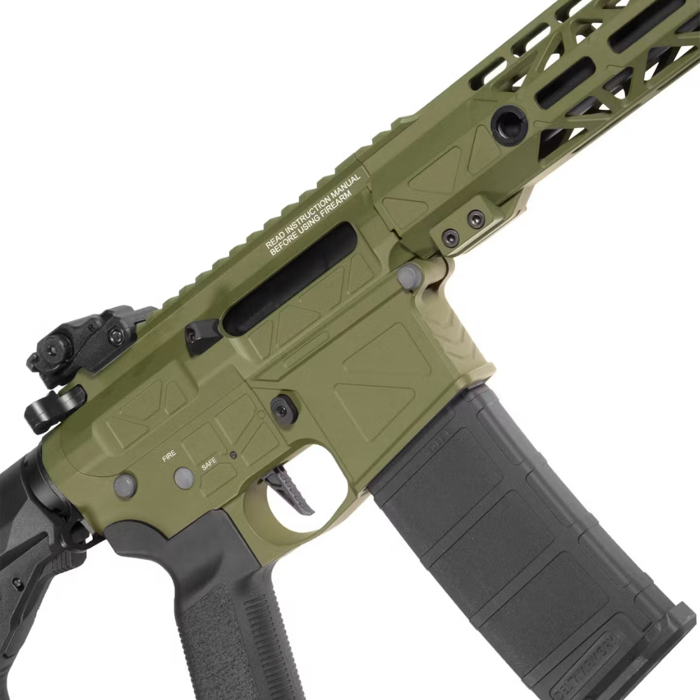 Delta Armory R15 FREYA™ Gen.2 10" M-LOK M4/AR-15 AEG - Olive Drab