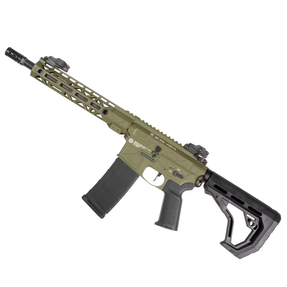 Delta Armory R15 FREYA™ Gen.2 10" M-LOK M4/AR-15 AEG - Olive Drab
