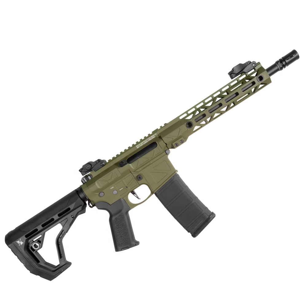 Delta Armory R15 FREYA™ Gen.2 10" M-LOK M4/AR-15 AEG - Olive Drab