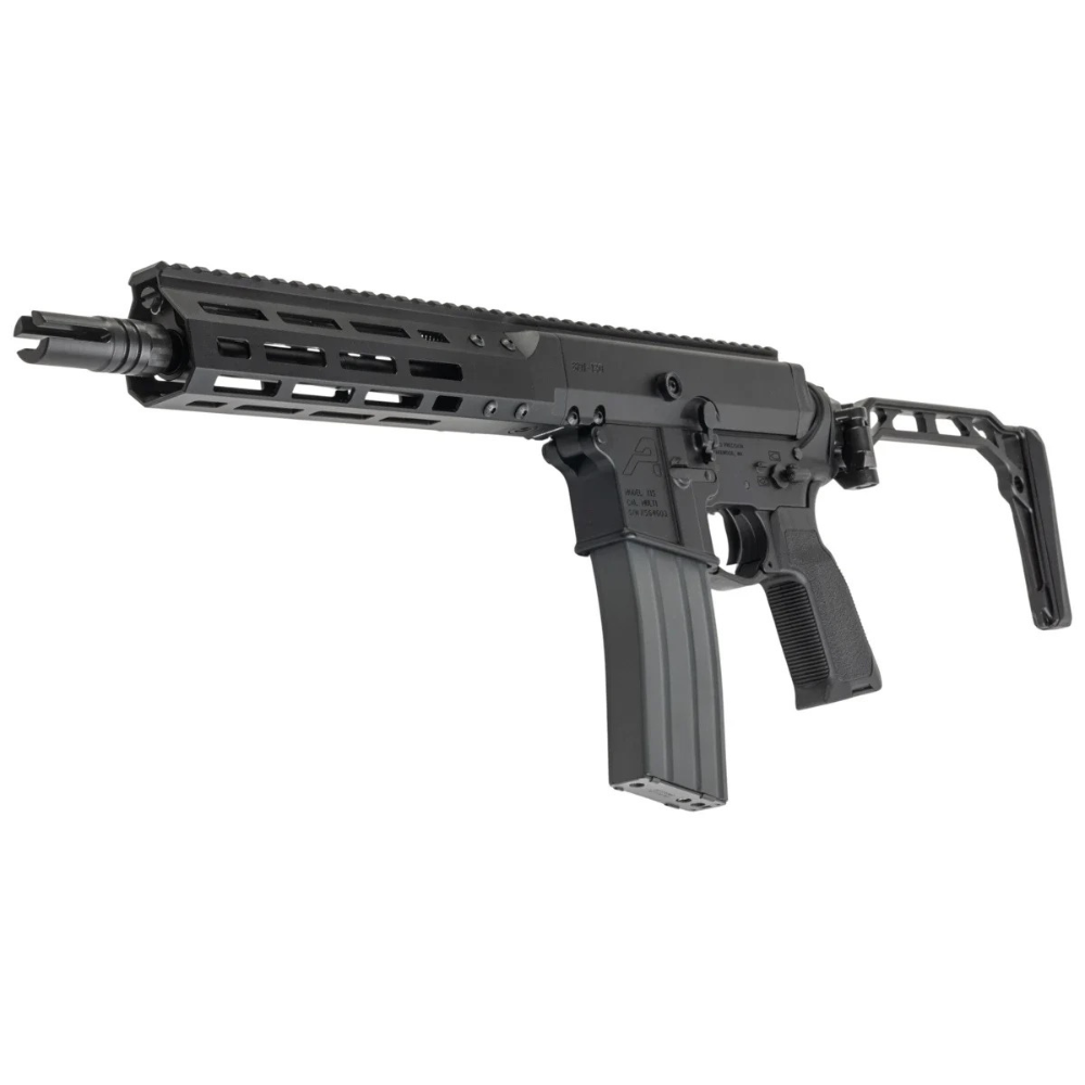 Double Eagle DWS-180 10.5 MWS GBBR - Black
