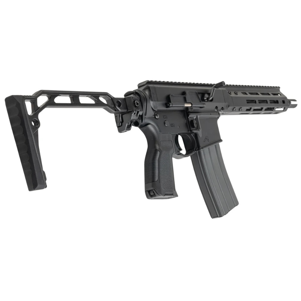 Double Eagle DWS-180 10.5 gas blowback rifle Black