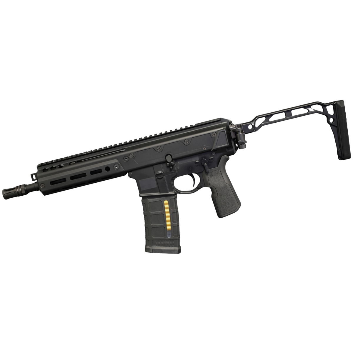 Double Eagle DWS LUPUS MWS GBBR with Folding Stock