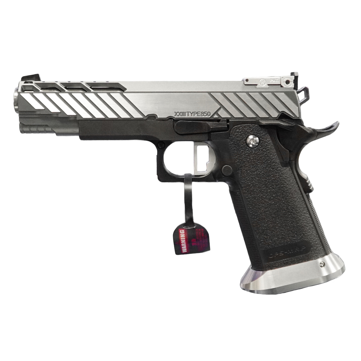 Dr.Black 'Type 850' Pre-Build - Black/Silver/Grey