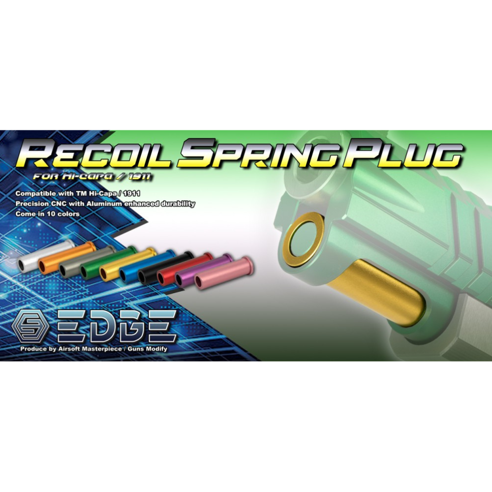 EDGE Custom Guide Plug - 5.1 Guide Rod from EDGE - Shop now at Hi-Capa Hub Ltd