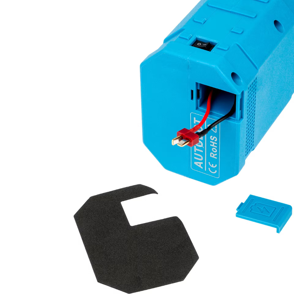 EMG Autobot 1400rnd electric speedloader blue airsoft loader
