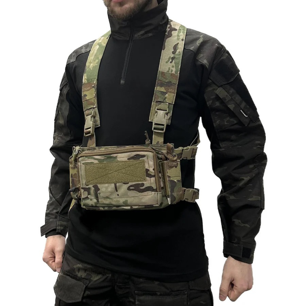 EMERSON GEAR D3CR Micro Chest Rig - Multicam