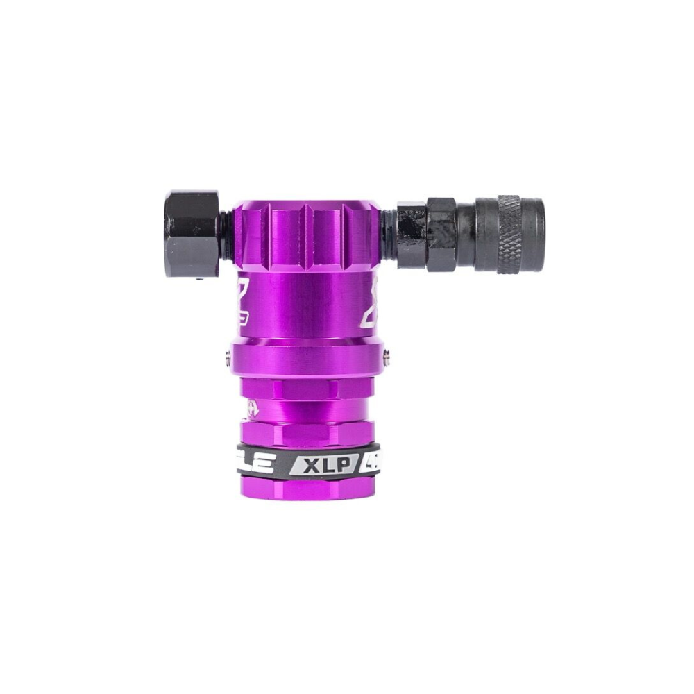 HK Army Hostile XLP Regulator - Side Port - Purple from HK Army - Shop now at Hi-Capa Hub Ltd