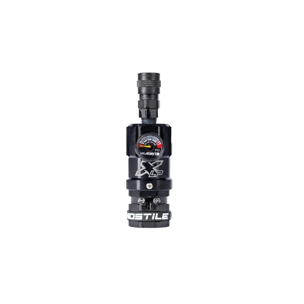 HK Army Hostile XLP Regulator - Top Port - Black from HK Army - Shop now at Hi-Capa Hub Ltd