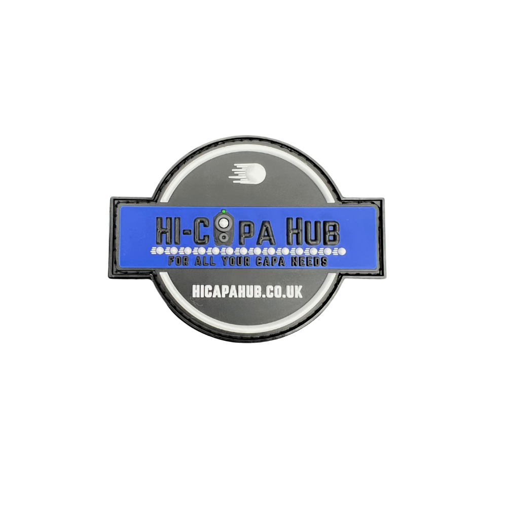 Hi-Capa Hub Patch HCH Merch from Hi-Capa Hub - Shop now at Hi-Capa Hub Ltd