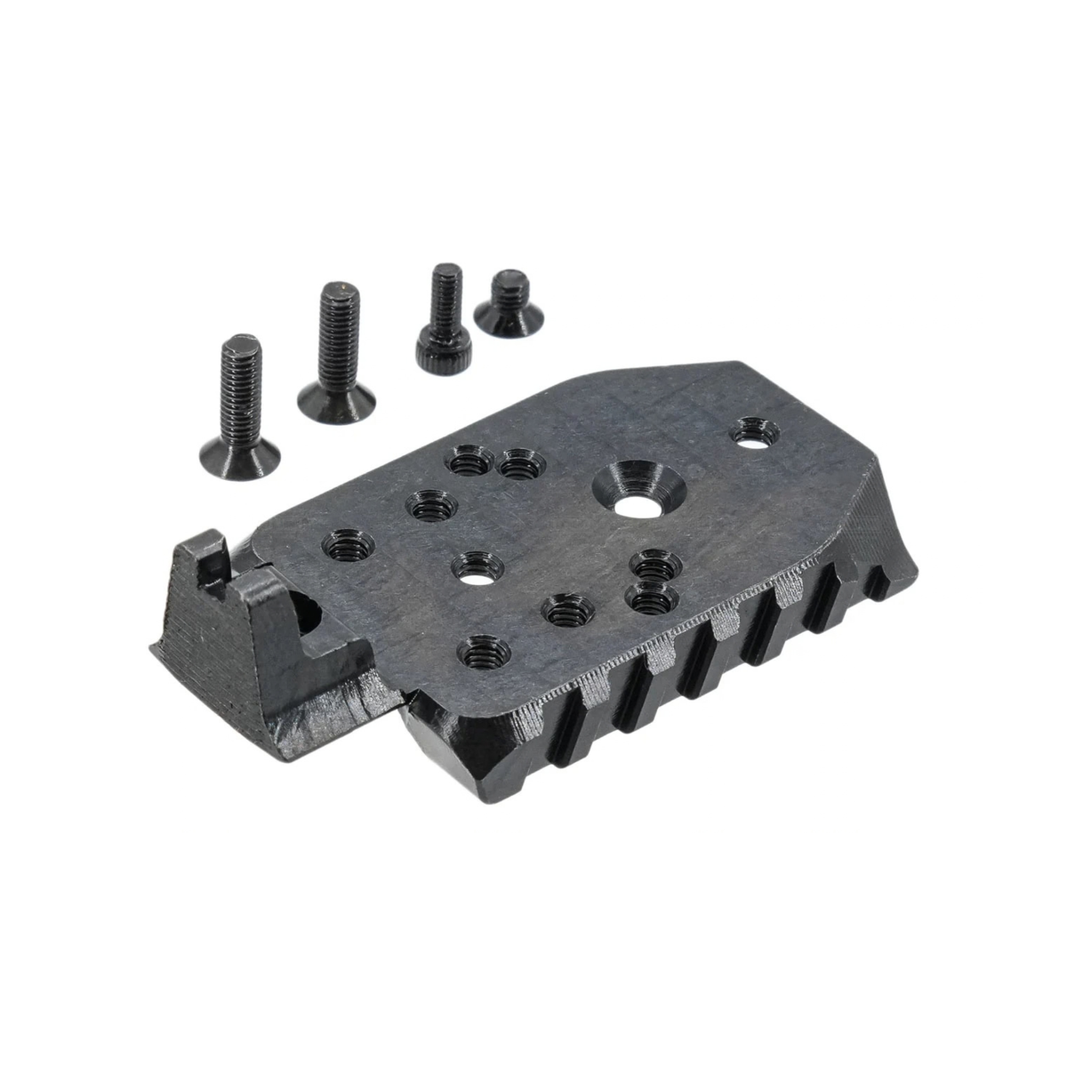 KIZUNA WORKS BSK43 RMR Steel Optic Mount - Black