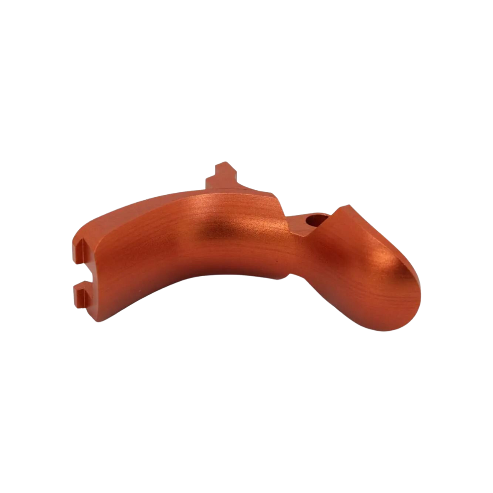 LA Capa Customs Aluminium Grip Safety - Orange Grips & Grip Accessories from LA Capa Customs - Shop now at Hi-Capa Hub Ltd