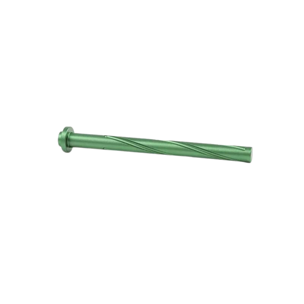 LA Capa Customs Duralumin 5.1 Tornado Guide Rod - Green Guide Rod from LA Capa Customs - Shop now at Hi-Capa Hub Ltd