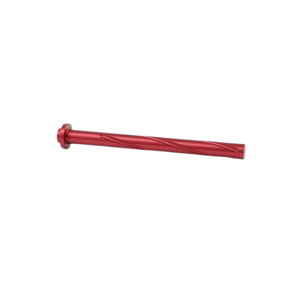 LA Capa Customs Duralumin 5.1 Tornado Guide Rod - Red