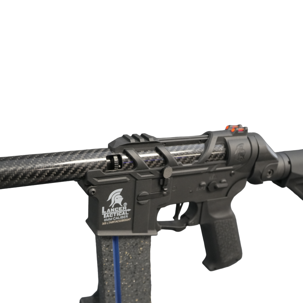 Lancer Tactical X Airtac Gen 3 - Gloss Black AEG Bundle