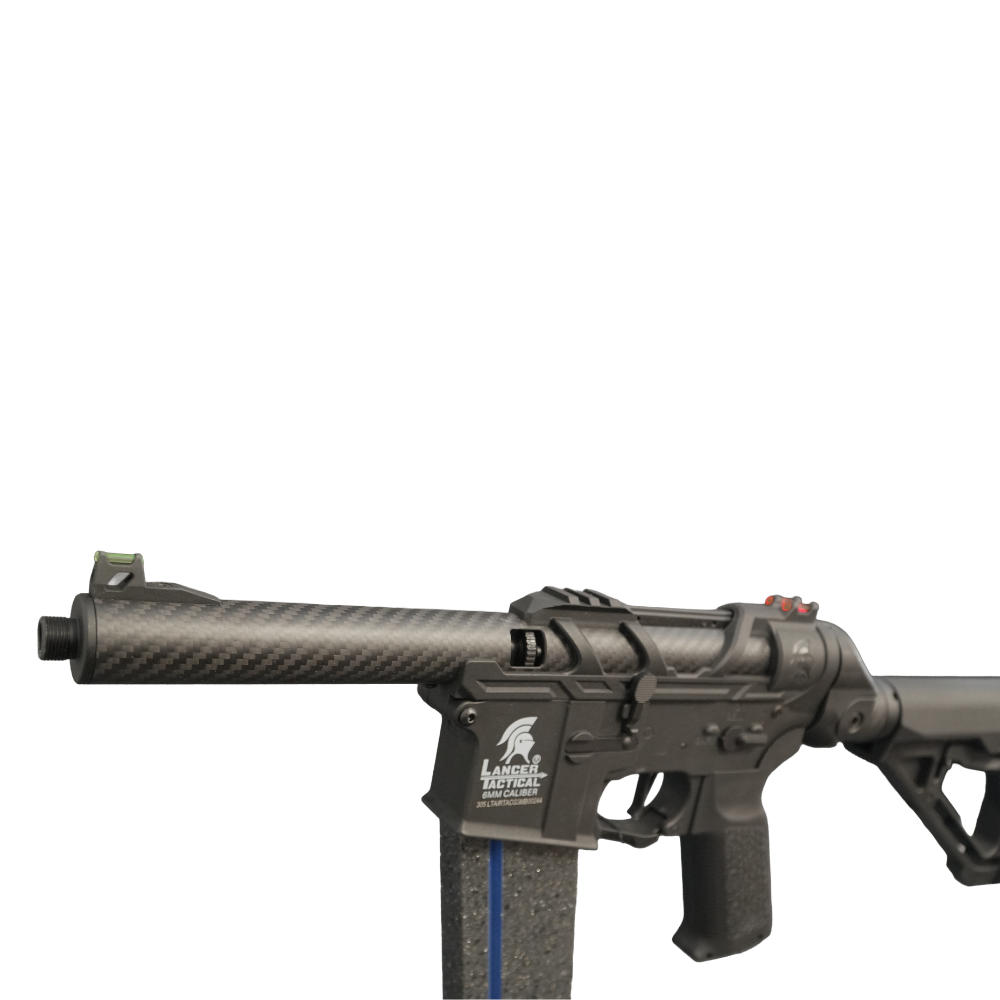 Lancer Tactical X Airtac Gen 3 - Matte Black AEG Bundle