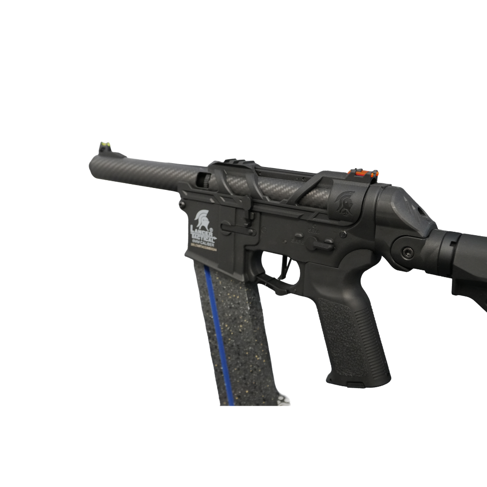 Lancer Tactical X Airtac Gen 3 - Matte Black AEG Bundle