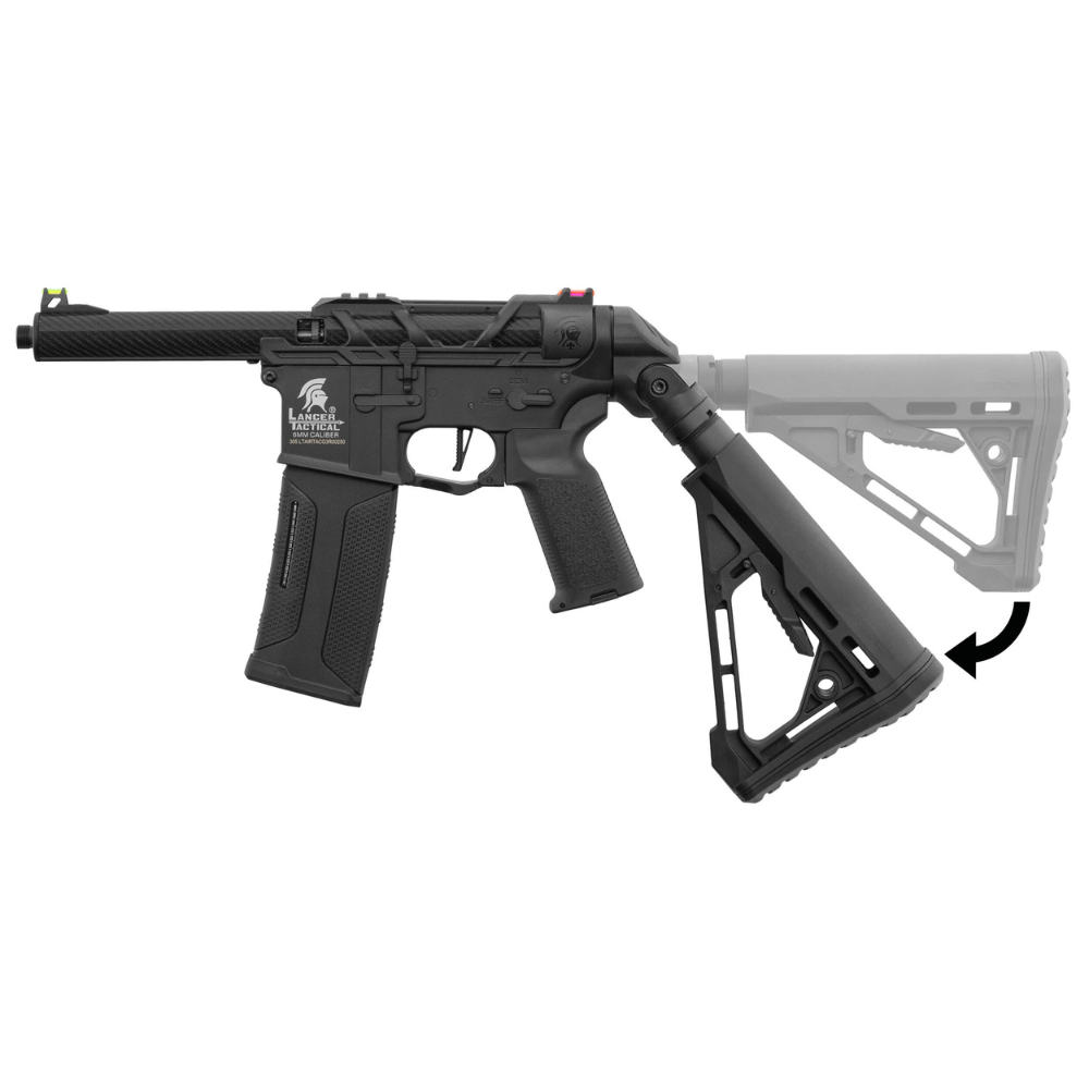 Lancer Tactical X Airtac Gen 3 - Gloss Black AEG Bundle