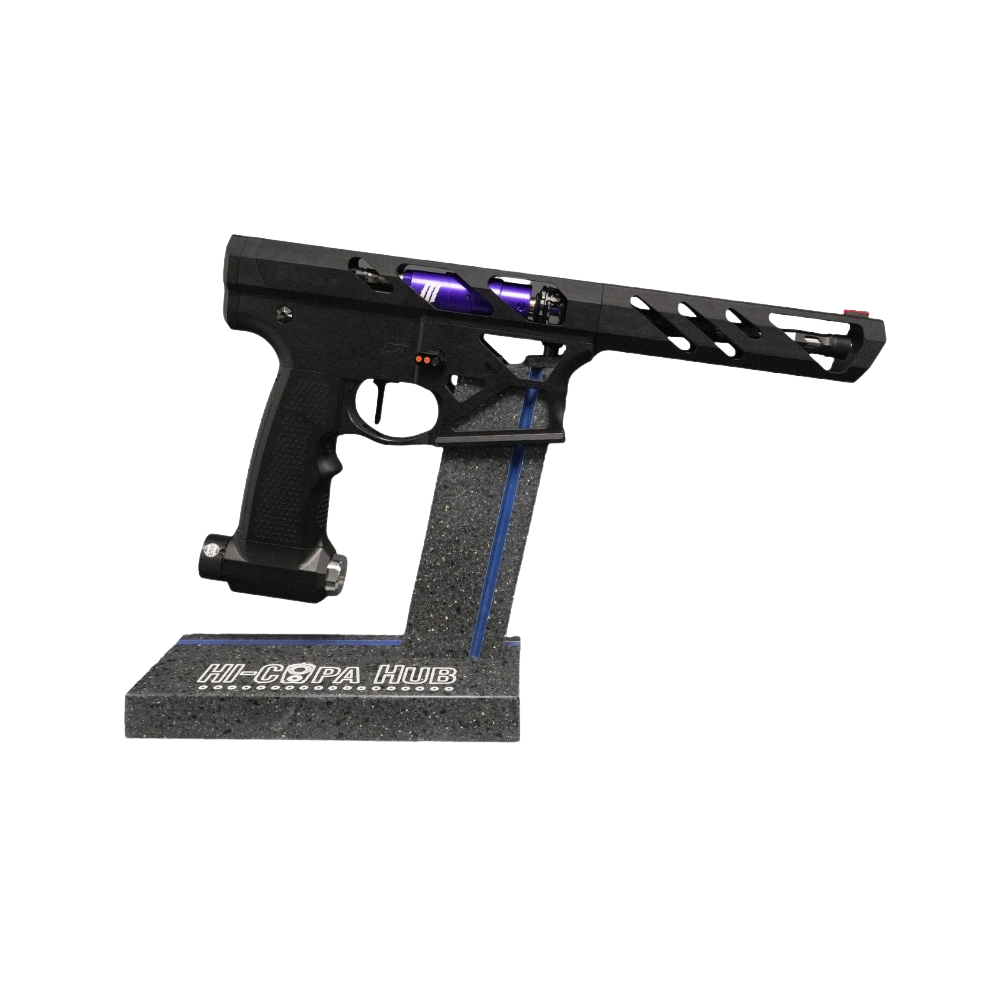 Monk Customs ORACLE P* Pre-Build - Matte Black/Purple