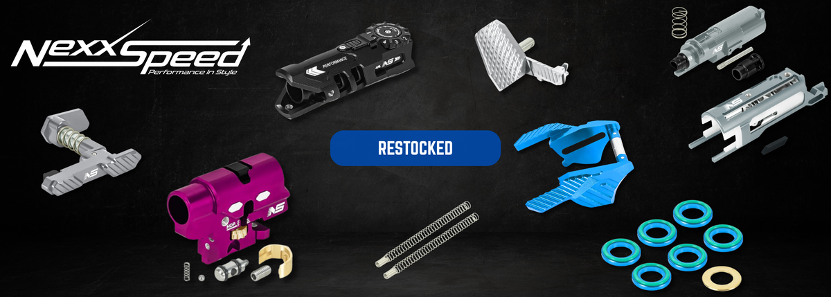 Nexxspeed restocked Desktop Banner