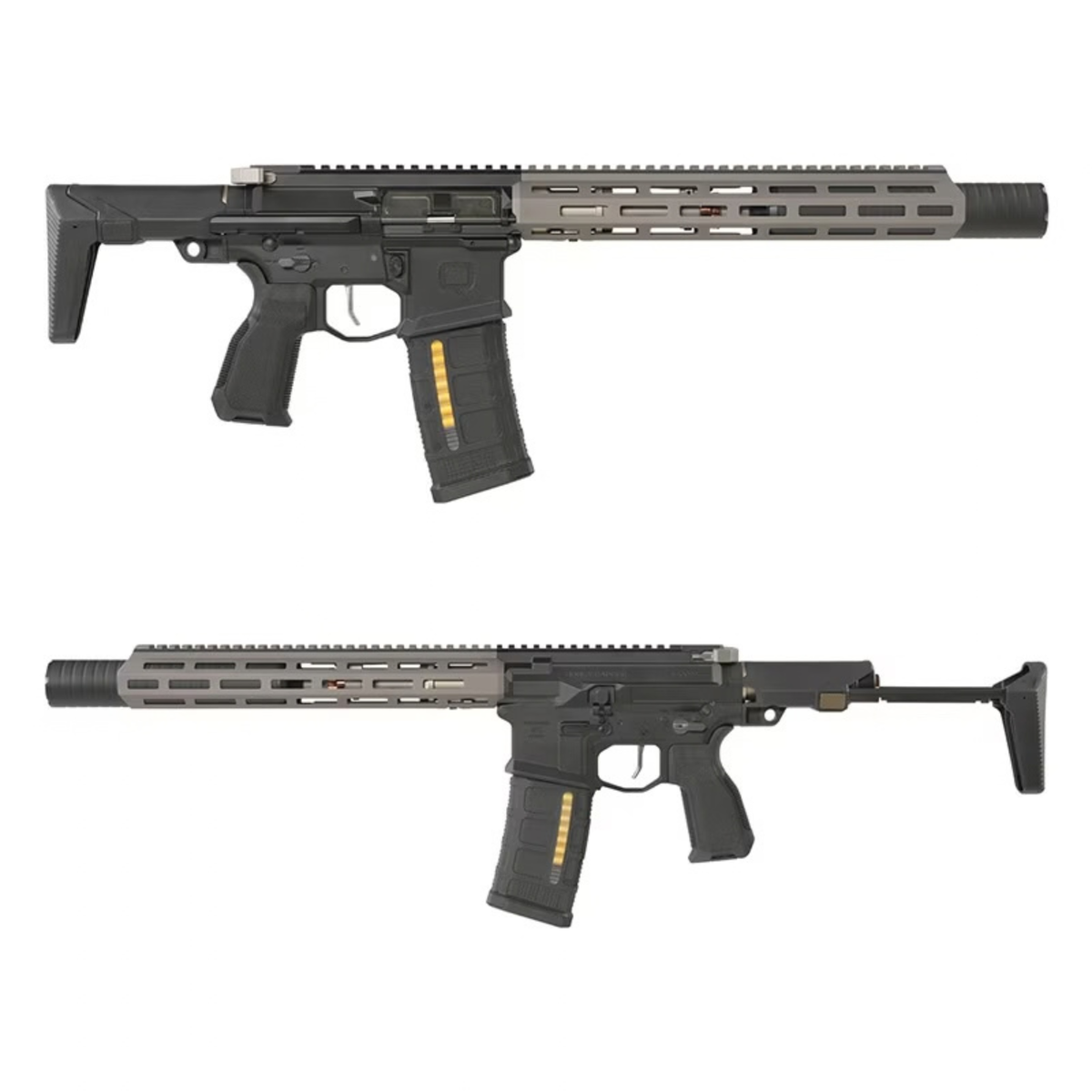 Salvo Precision 7.0 Honey Badger SD Gas Blowback Rifle