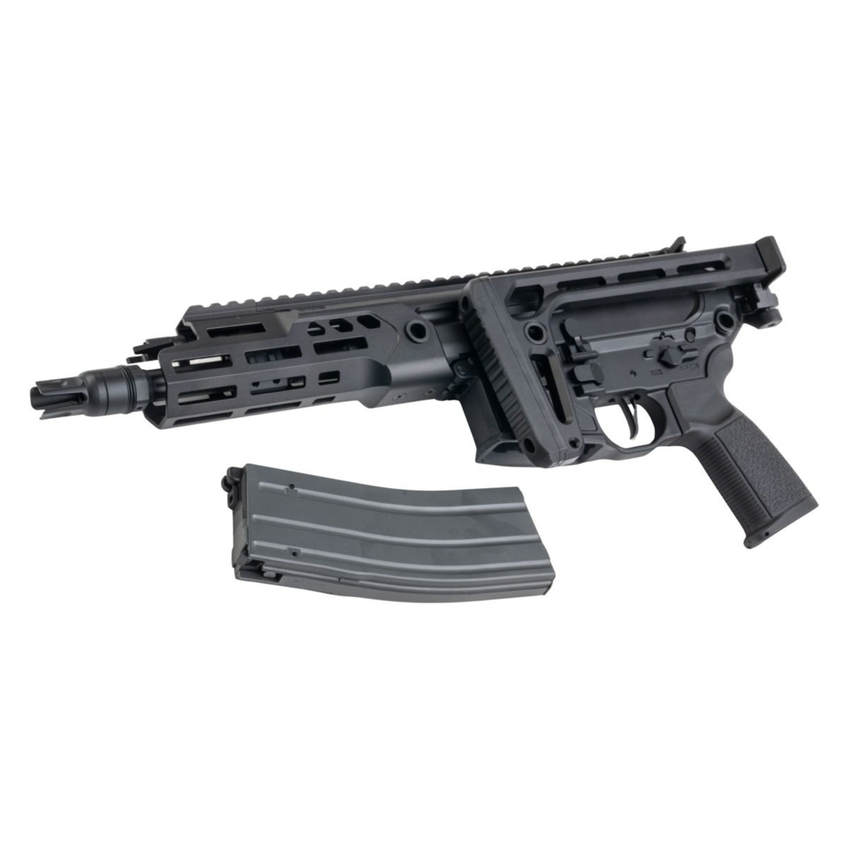 Salvo Precision G104-3D RSAR999 MWS GBBR - Black