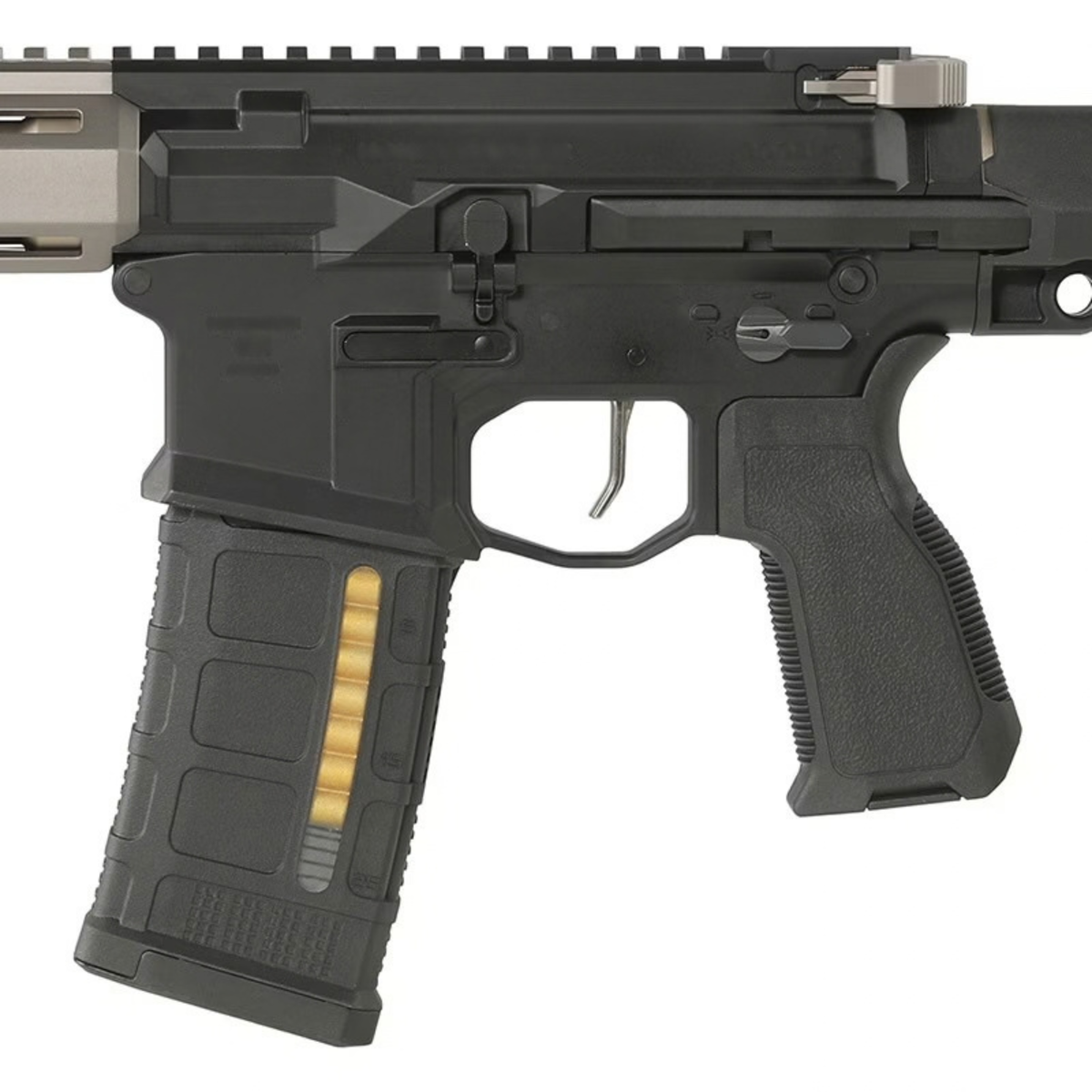 Salvo Precision Honey Badger 7 Inch MWS Airsoft Rifle