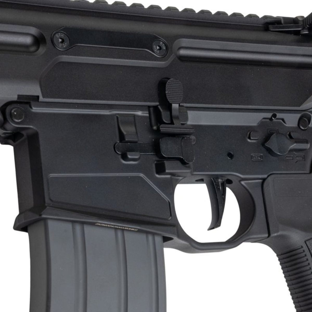 Salvo Precision MCX Rattler 7.75 MWS Airsoft Rifle - Black