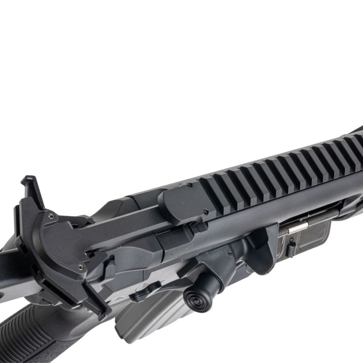 Salvo Precision MCX Rattler LT 7.75 GBBR with Steel Bolt