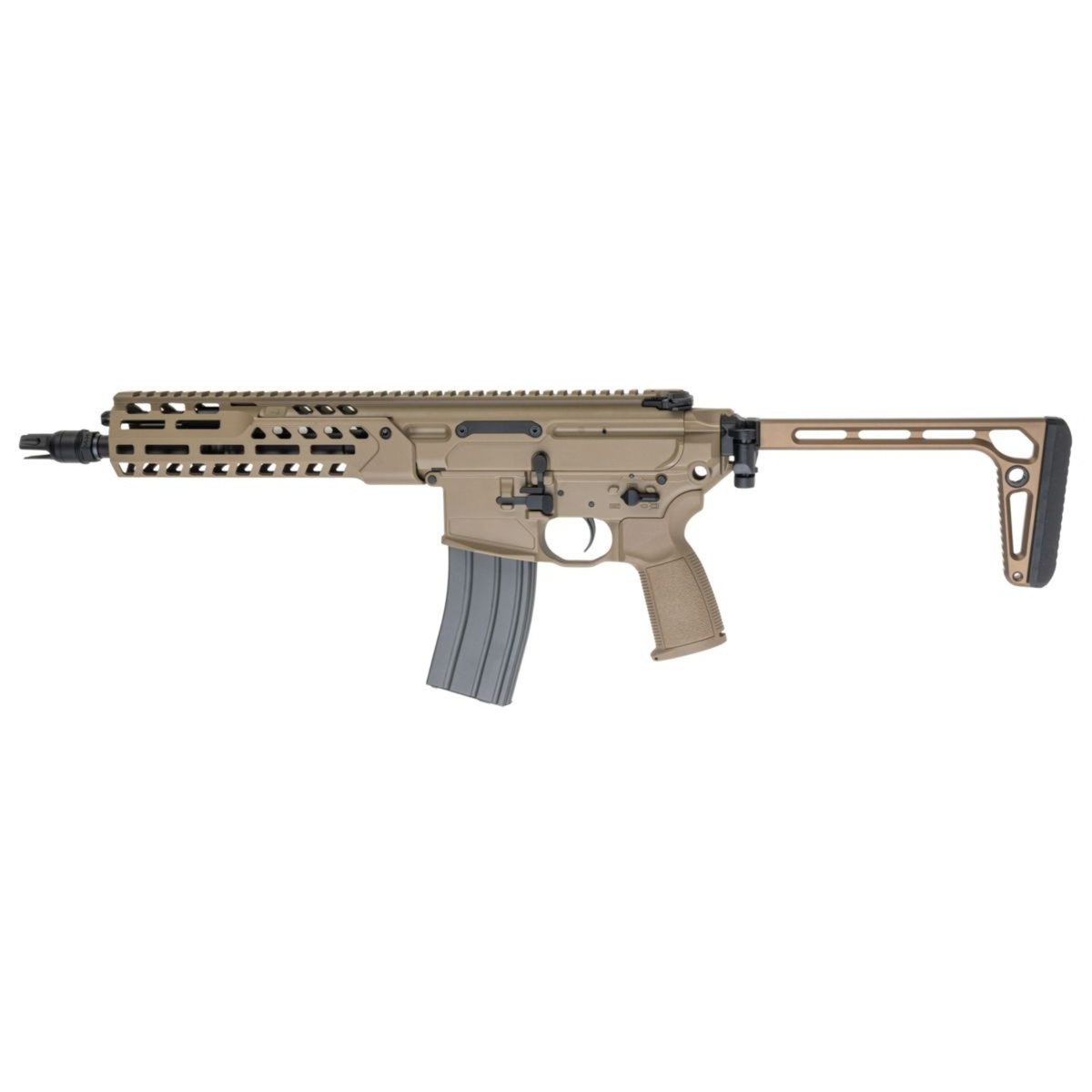 Salvo Precision MCX Spear LT GEN.2 Gas Blowback Rifle - Tan