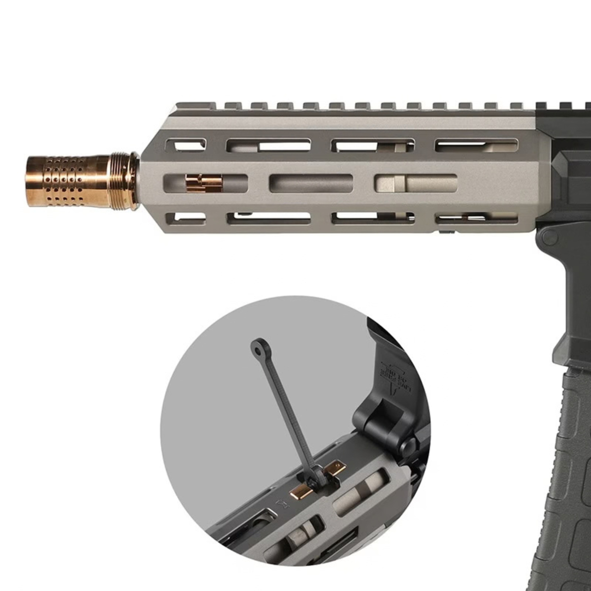 Salvo Precision S004A-02 Honey Badger GBBR