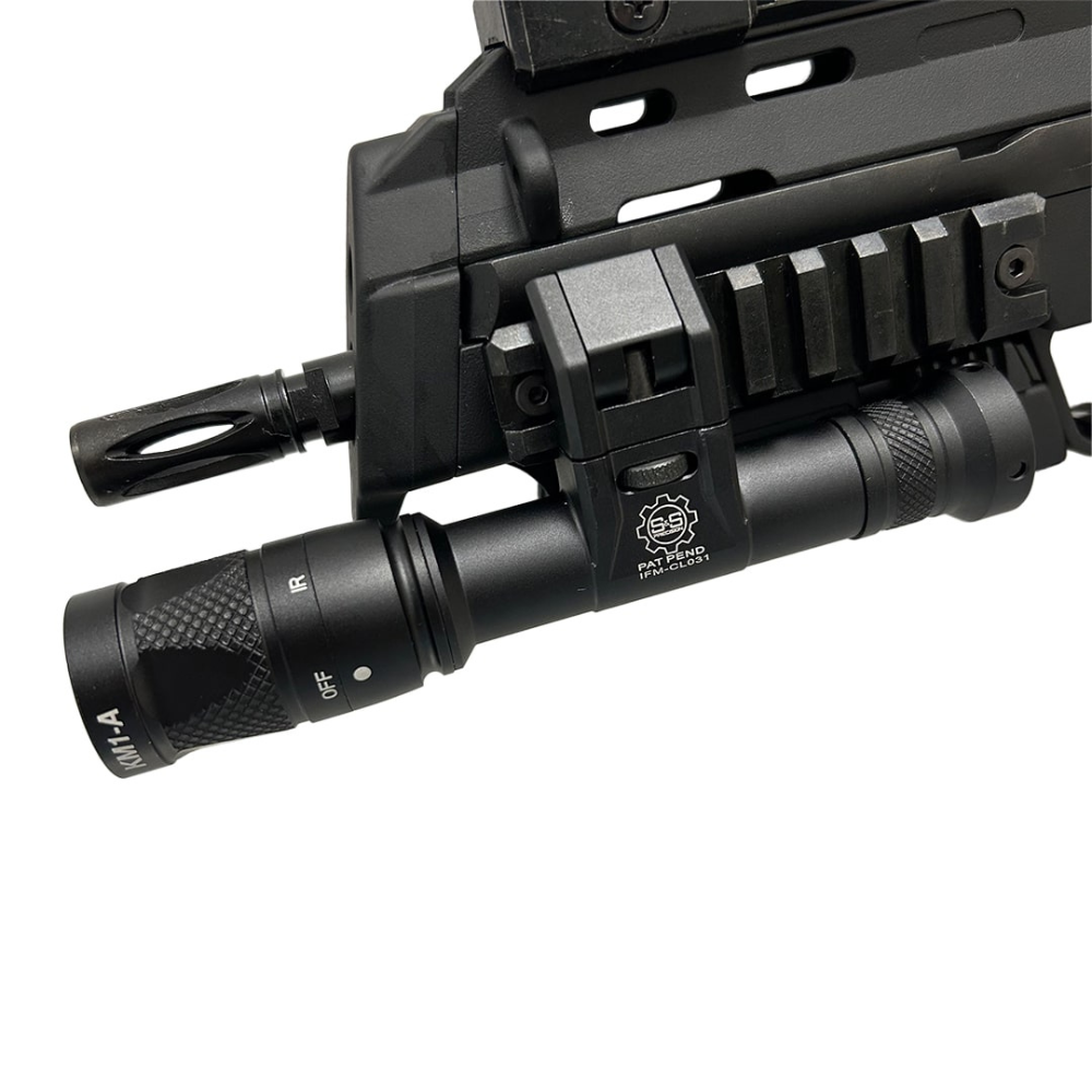 Tak Tak M323V tac light airsoft strobe QD mount