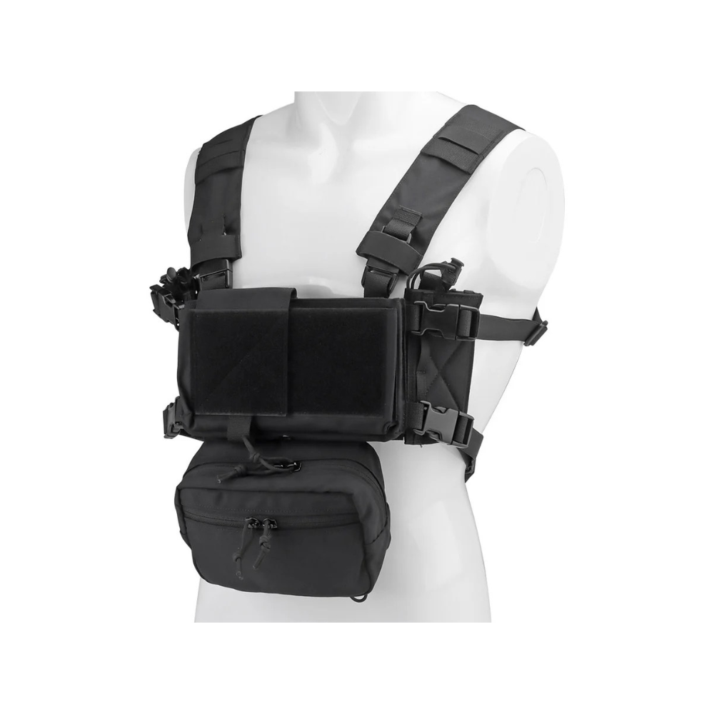 WBD MK4 Tactical Micro Chest Rig - Black