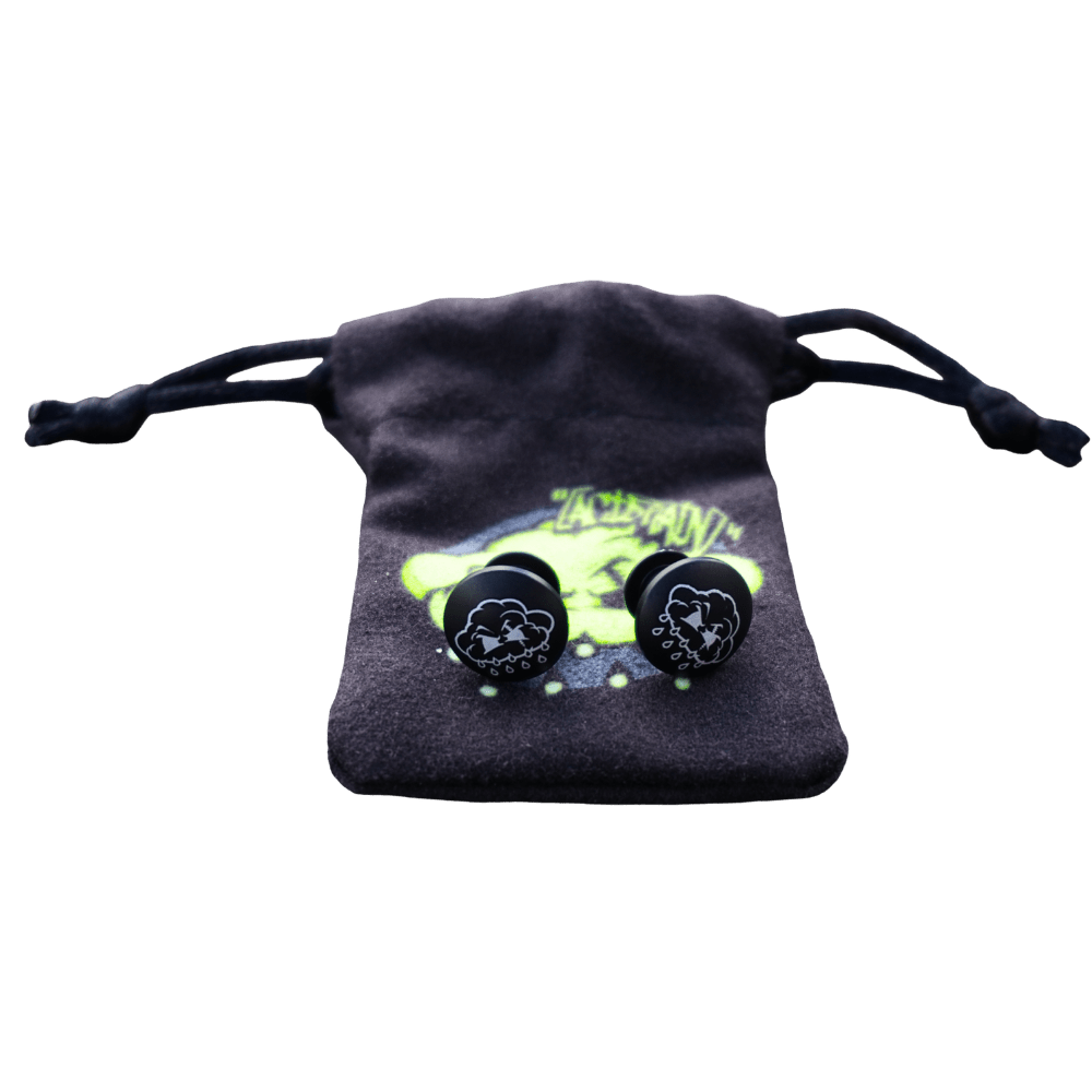 Acid Rain Plug - Black - Hi - Capa Hub Ltd