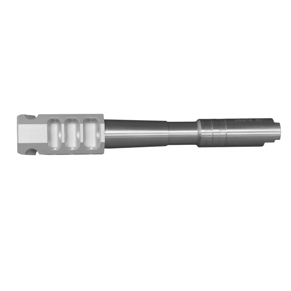 Airsoft Masterpiece .38 Super Fix Outer Barrel with Compensator airsoft UK