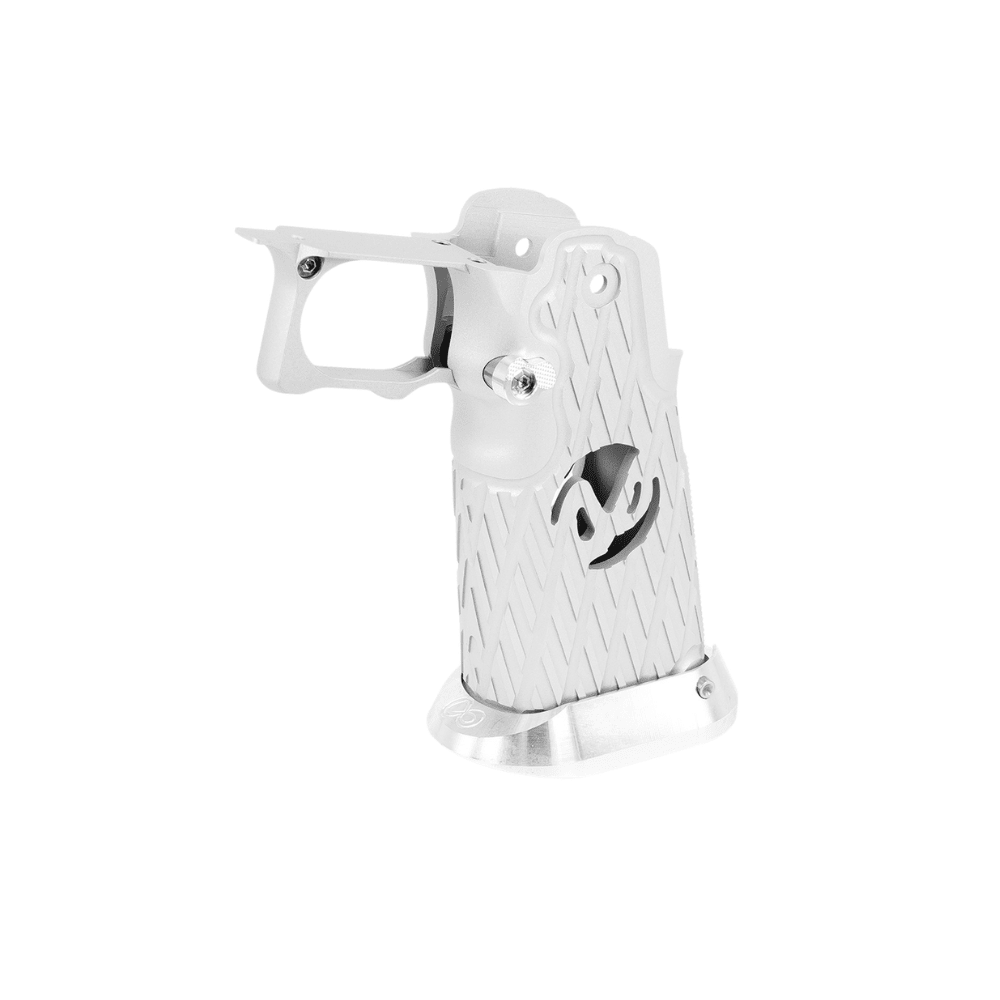 Airsoft Masterpiece Aluminum Grip for Hi - CAPA (Type 23 / Infinity Style) airsoft UK