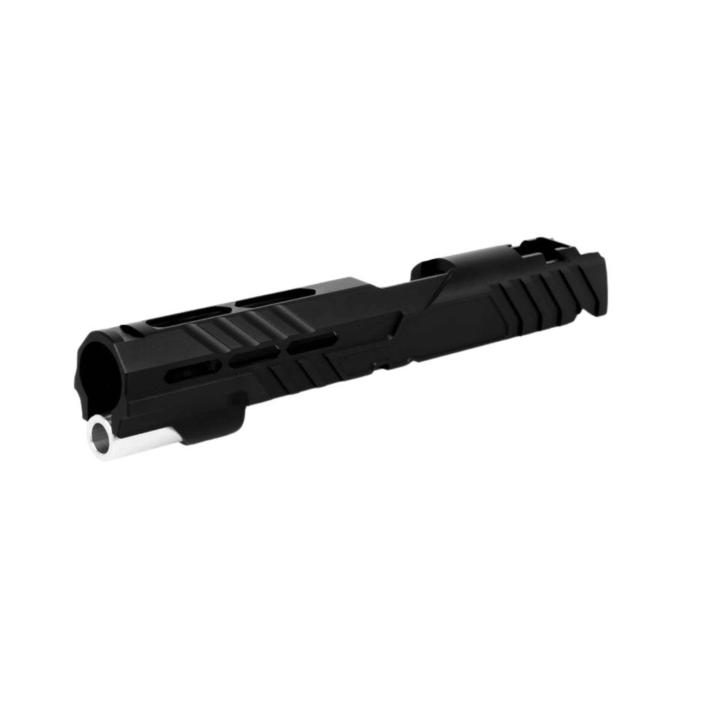 Airsoft Masterpiece Custom “ALPHA Ver.2” 5.1 Slide for Hi-CAPA - Black airsoft Slides UK